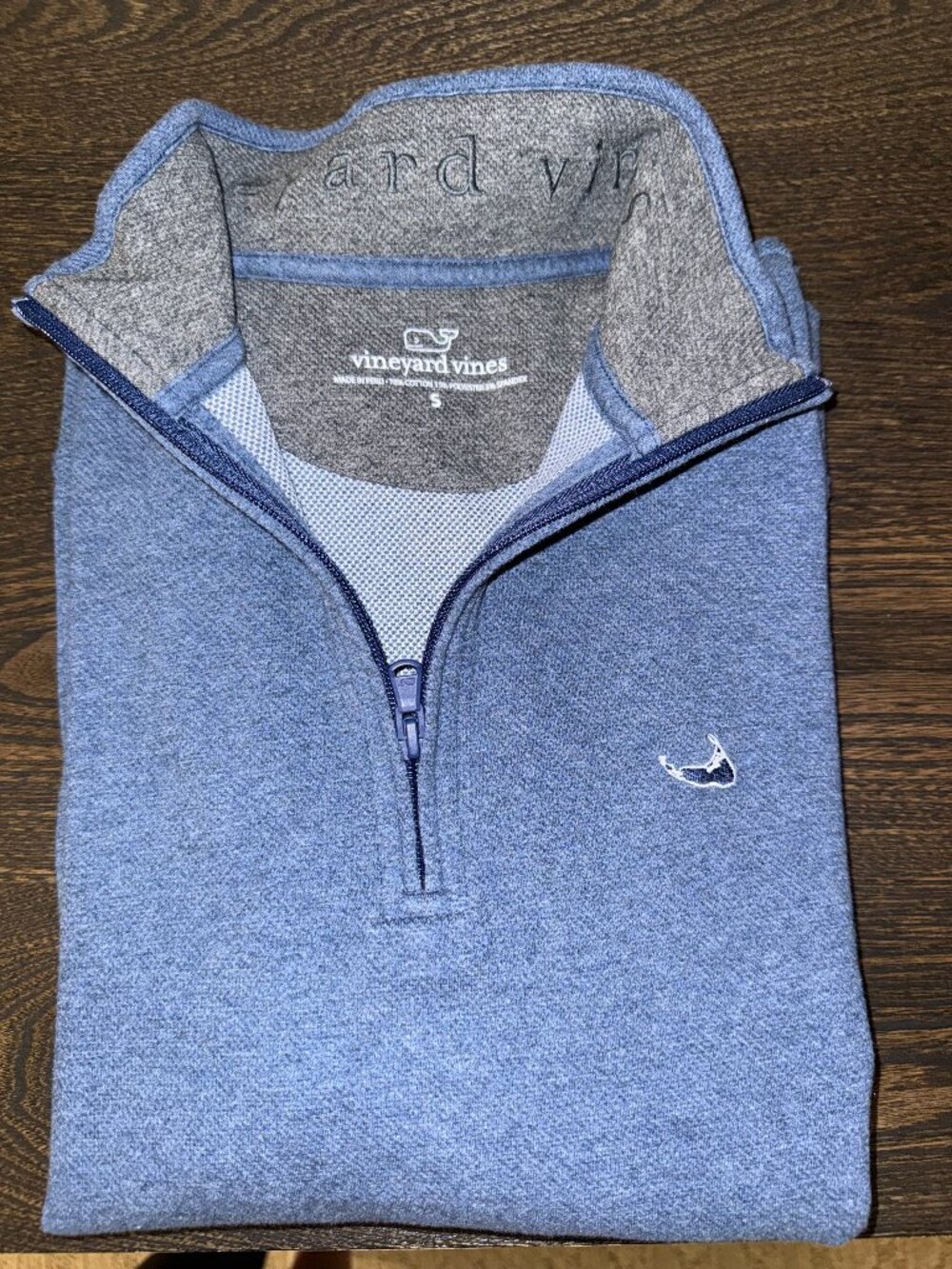 Vineyard Vines quarter zip
